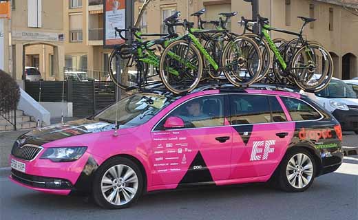 cannondale drapac team car 2018