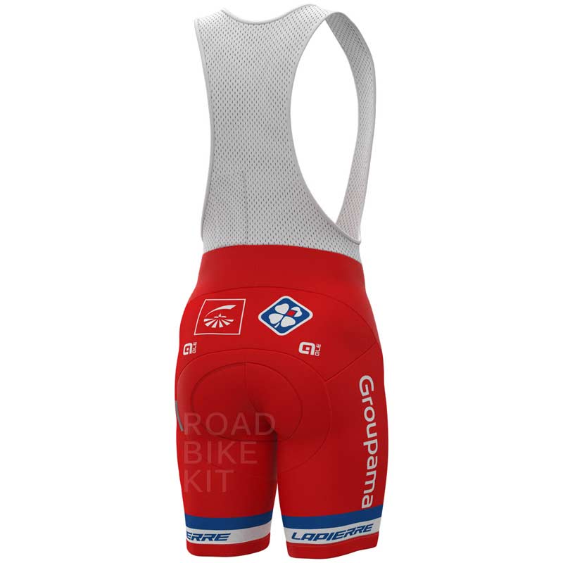 fdj french champion bibshorts back 2018