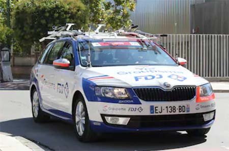 fdj team car 2018