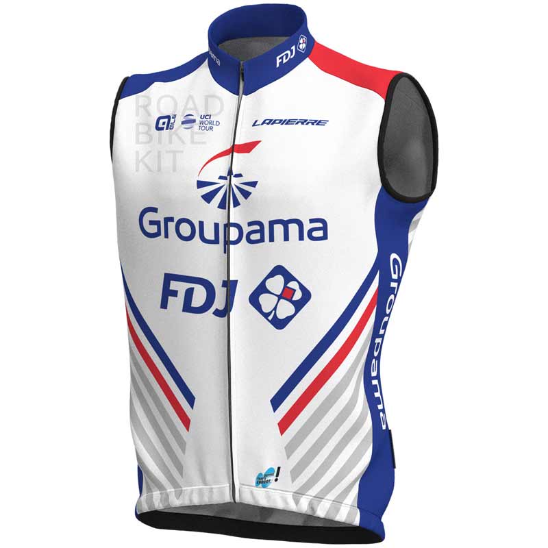 groupama fdj gilet 2018