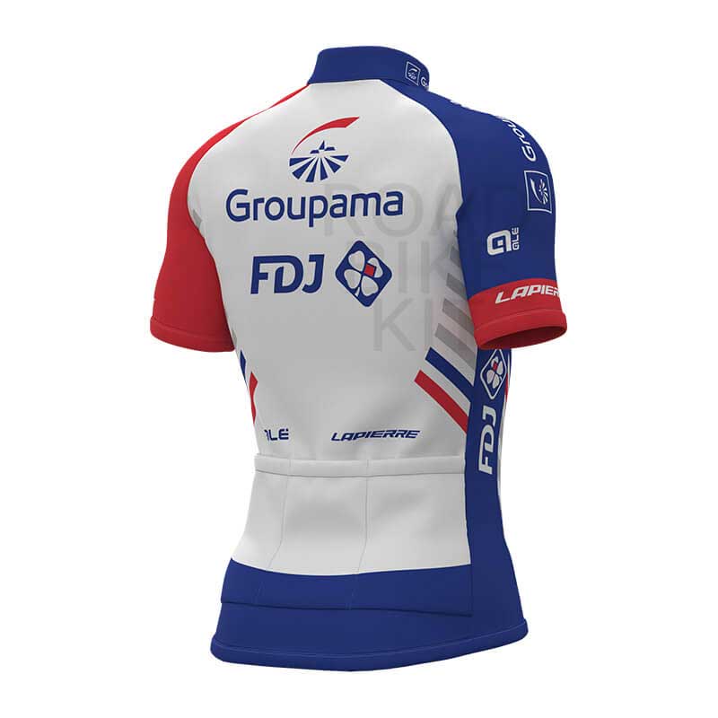 fdj jersey back 2018