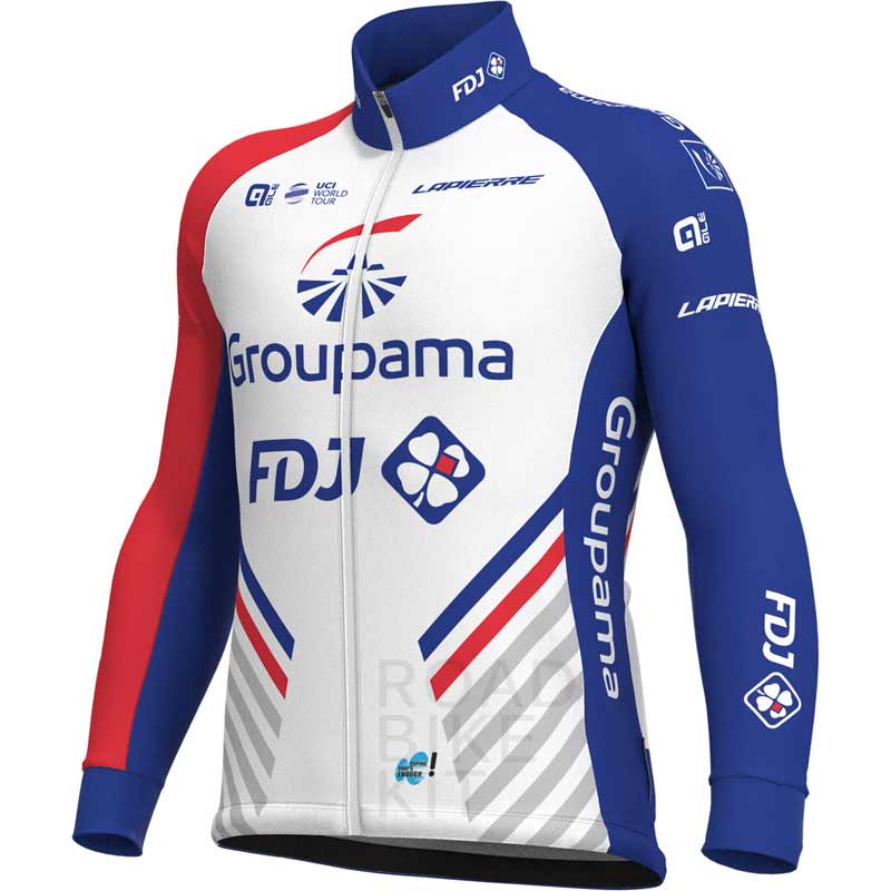 groupama fdj winter jacket 2018