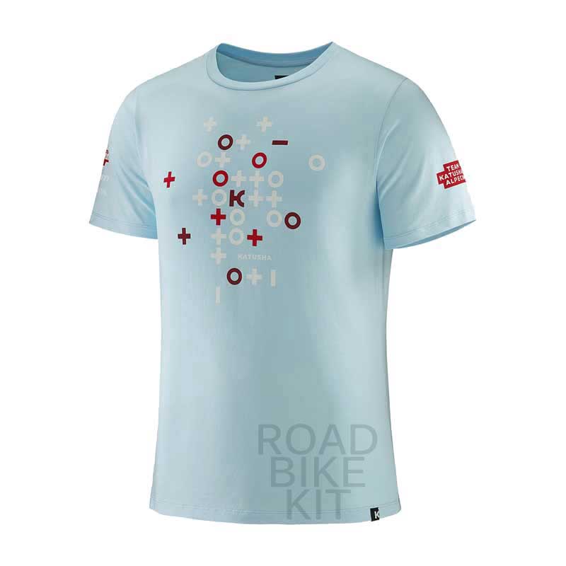 t-shirt blue 2018