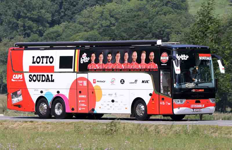 lotto soudal team bus 2018