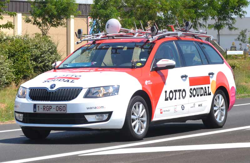 lotto soudal team car 2018