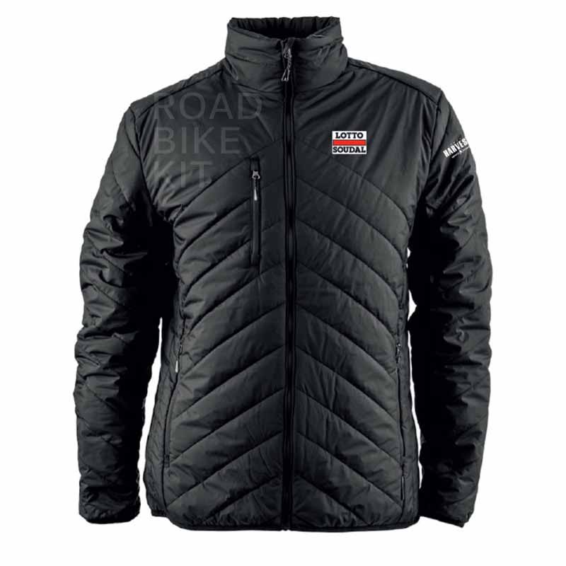 lotto soudal winter jacket 2018