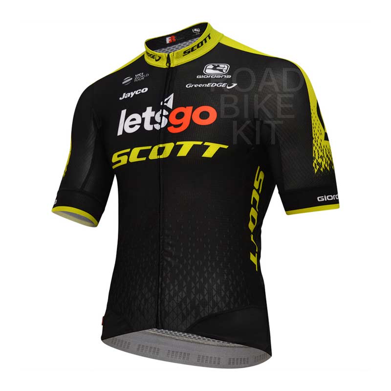 mitchelton scott tour de france jersey 2018