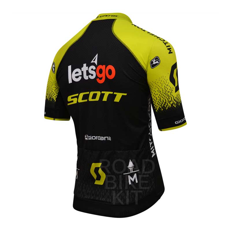 mitchelton scott tour de france jersey back 2018