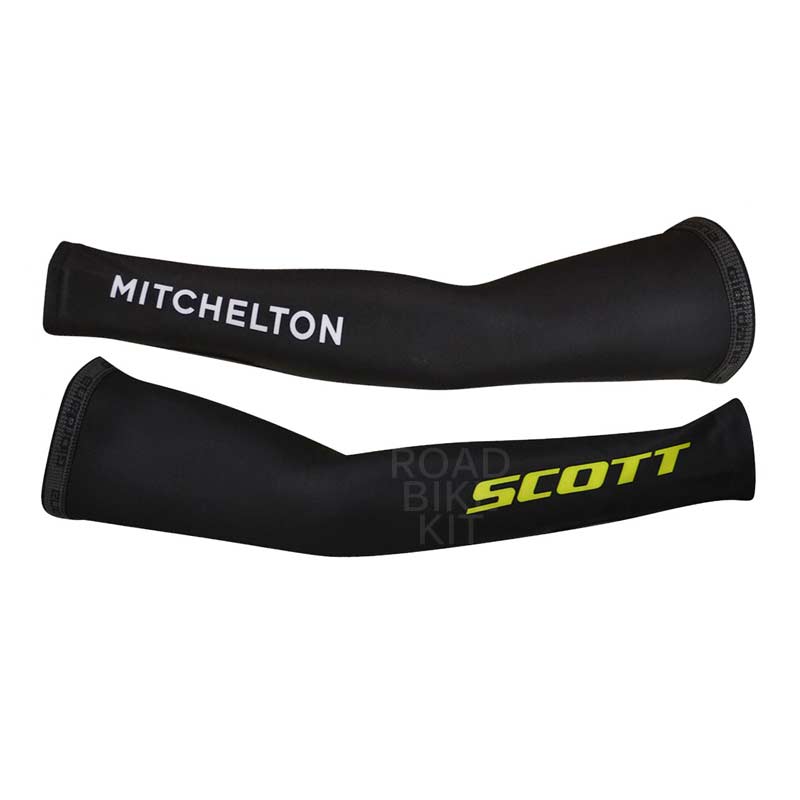 mitchelton scott arm warmer 2018