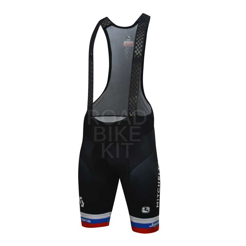 mitchelton scott slovenian champion bibshorts 2018