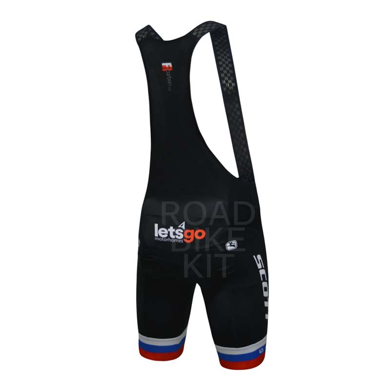 mitchelton scott slovenian champion bibshorts back 2018