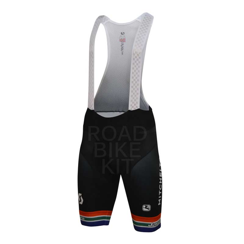 mitchelton scott south africa champion bibshorts 2018