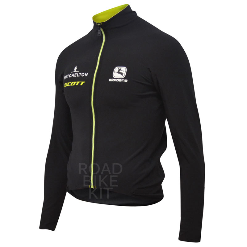 mitchelton scott giacca front 2018