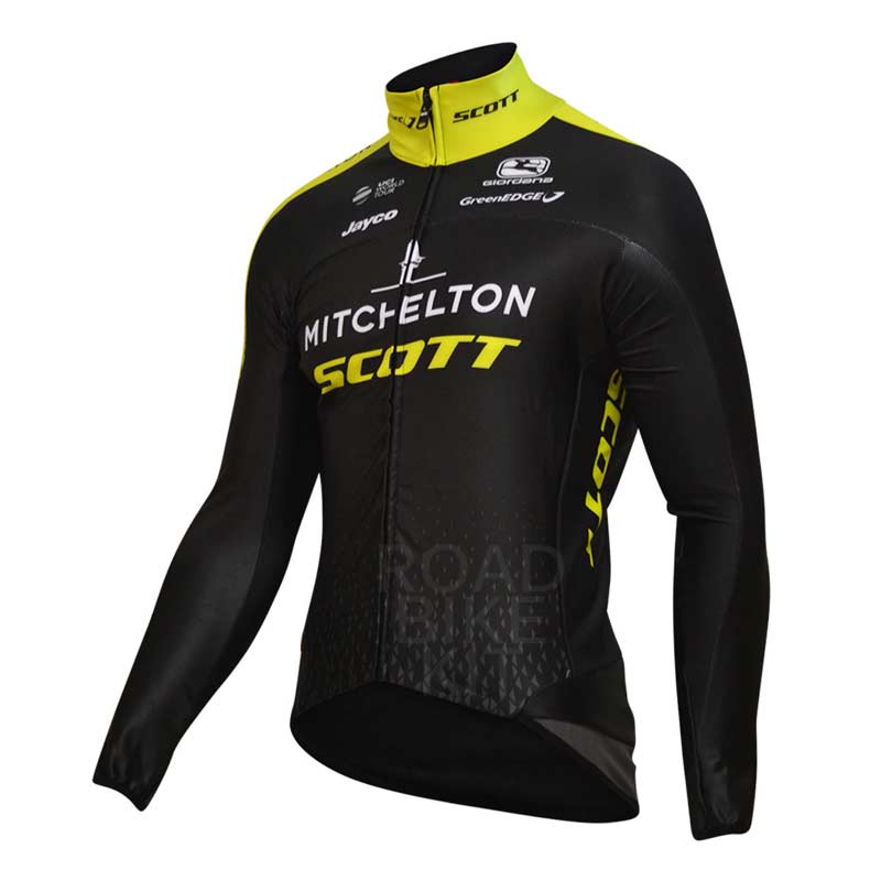 mitchelton scott jacket 2018