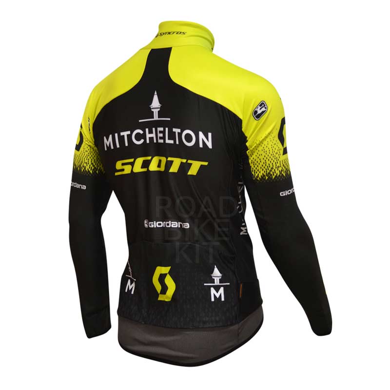 mitchelton scott jacket back 2018