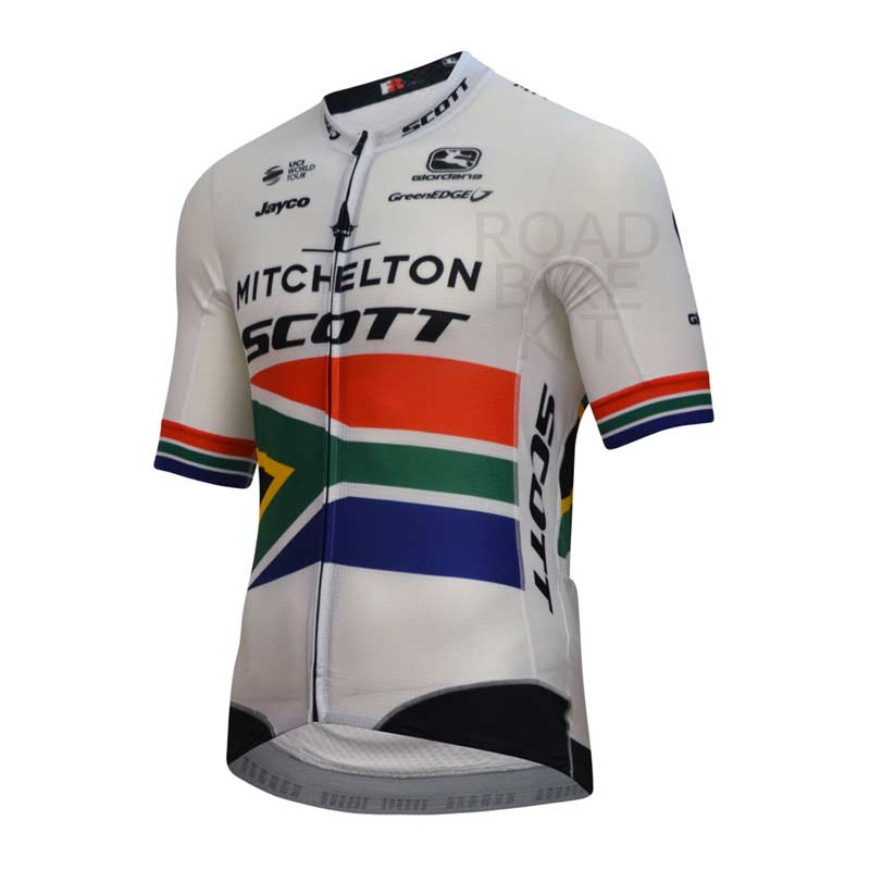mitchelton scott south africa champion jersey front 2018