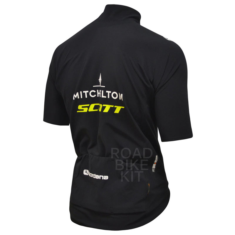 mitchelton scott short sleeve jacket back  2018