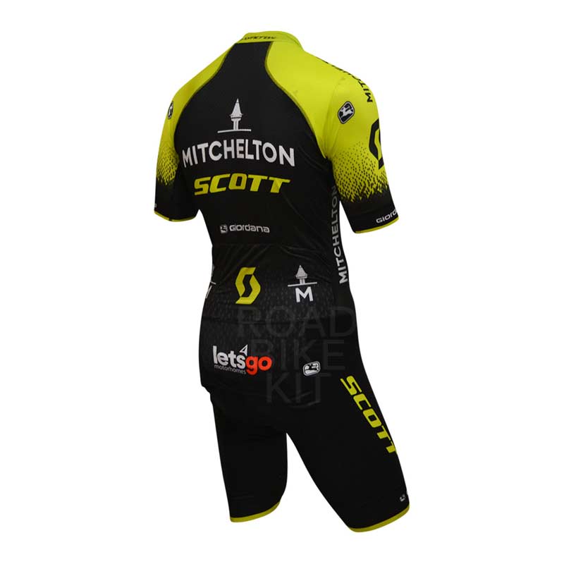 mitchelton scott skinsuit back 2018