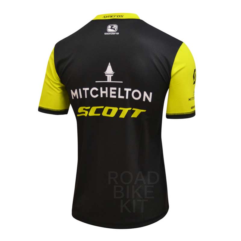 mitchelton scott tech tshirt back 2018