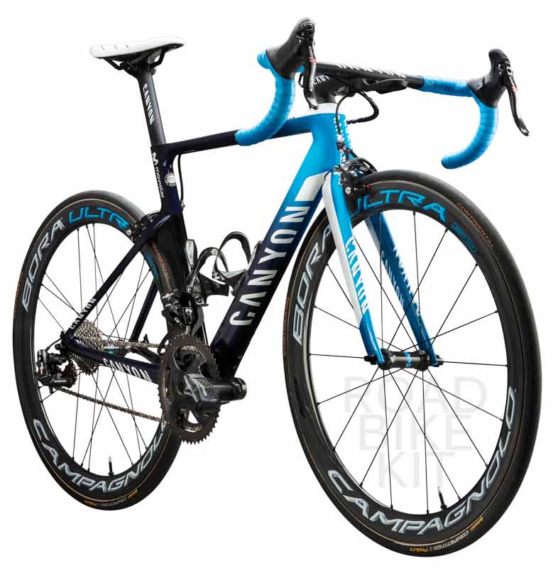 movistar aeroroad bike 2018