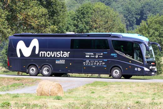 movistar team car 2017