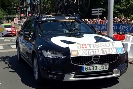 movistar team car 2017