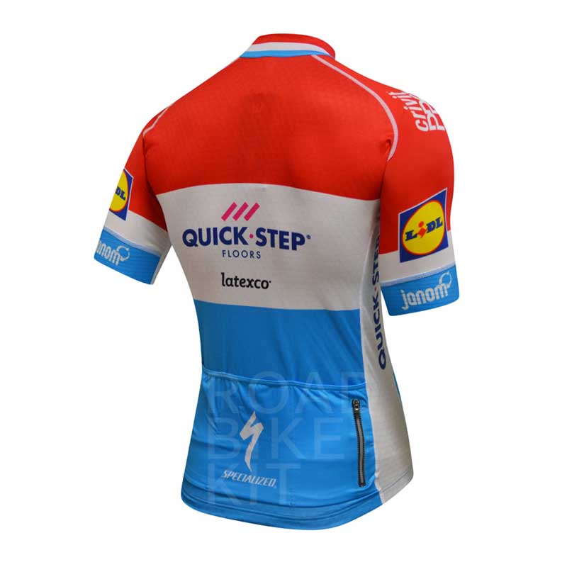 luxembourg champion jersey back 2018