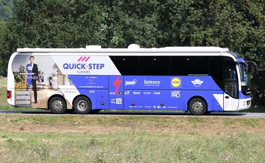 quick step team bus 2017