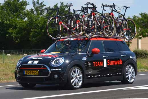 team sunweb team car 2018