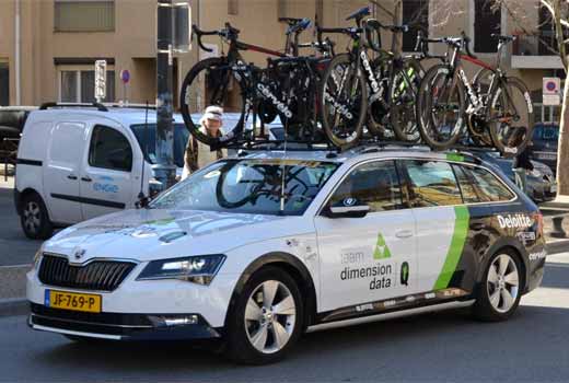 teamdimension data team car 2018
