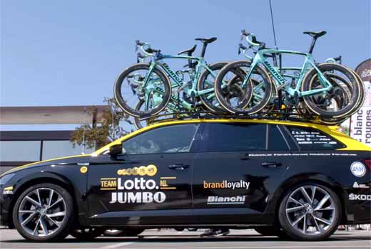 team lotto nl jumbo team car 2018