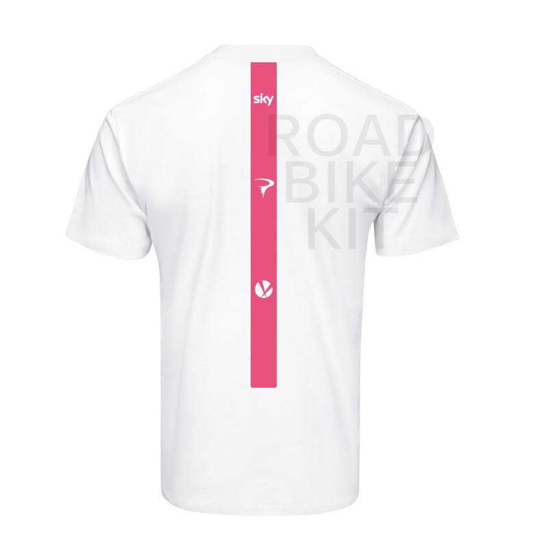 go tshirt white back 2018