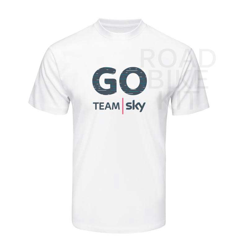 go tshirt white 2018