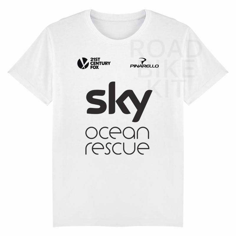 team sky tshirt tdf front 2018