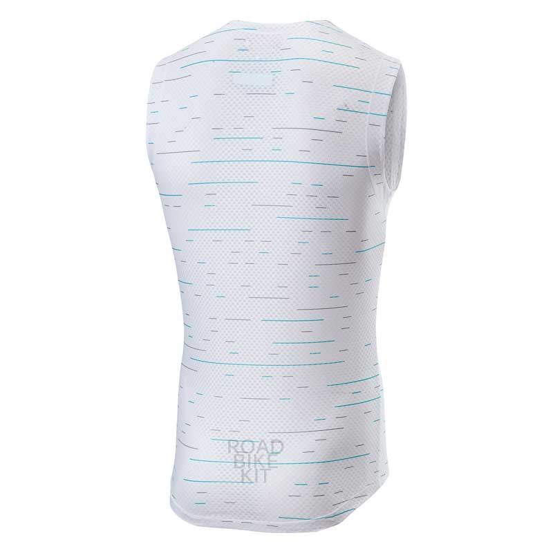 mesh sleeveless white back 2018