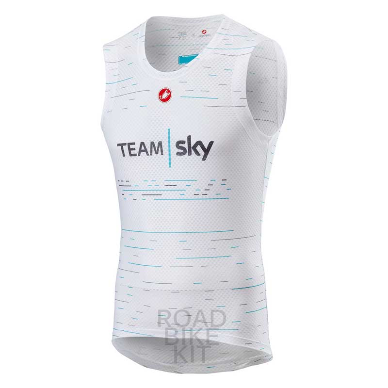 mesh sleeveless white front 2018