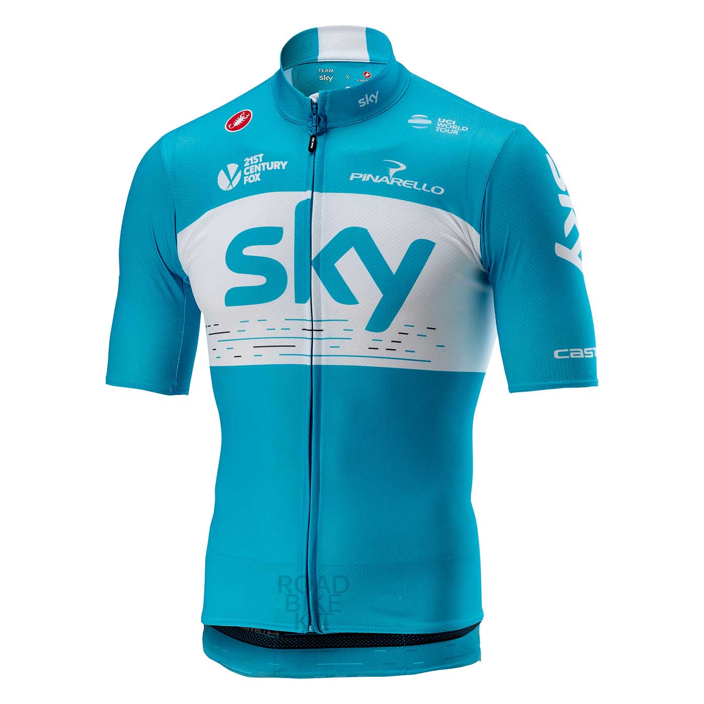 podio jersey blue front 2018