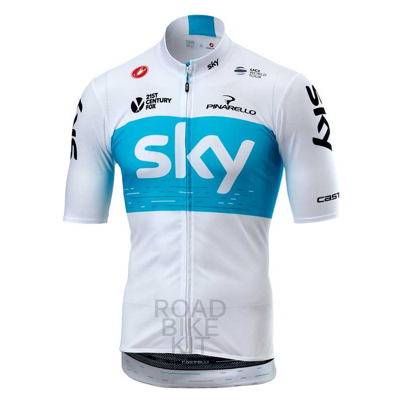podio jersey white front 2018