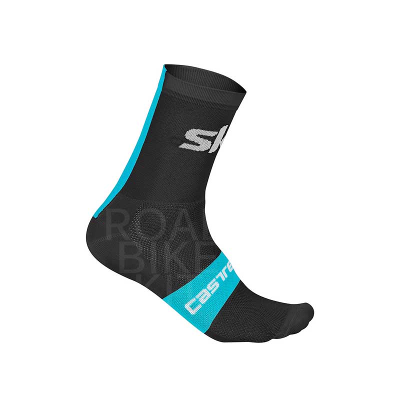 rosso corsa sock black 2018