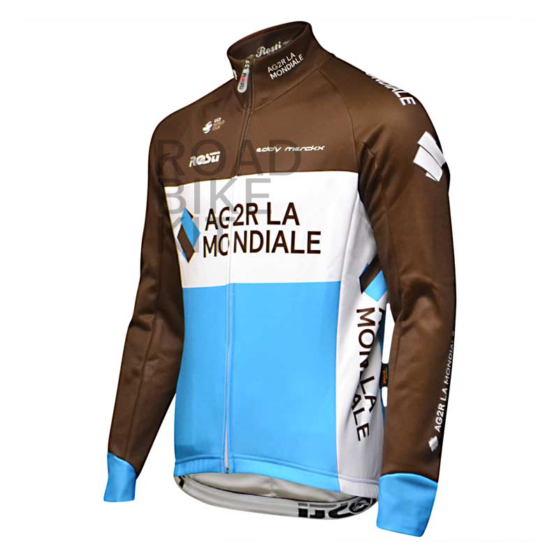 ag2r winter jacket 2019