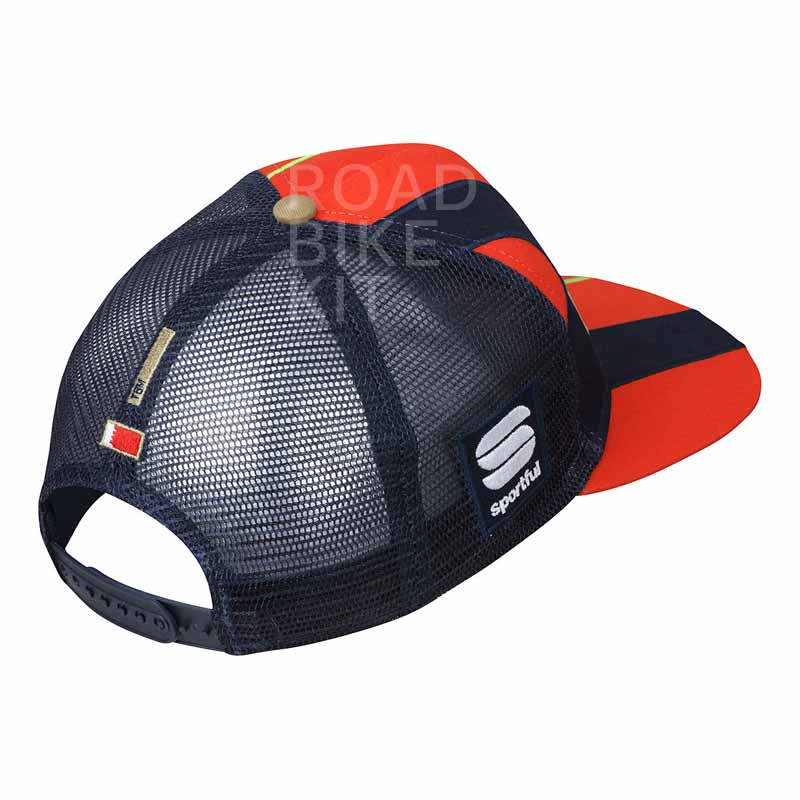 bahrain merida podium cap back 2019