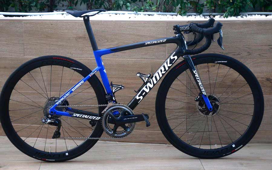 Quick Step bicycle 2018