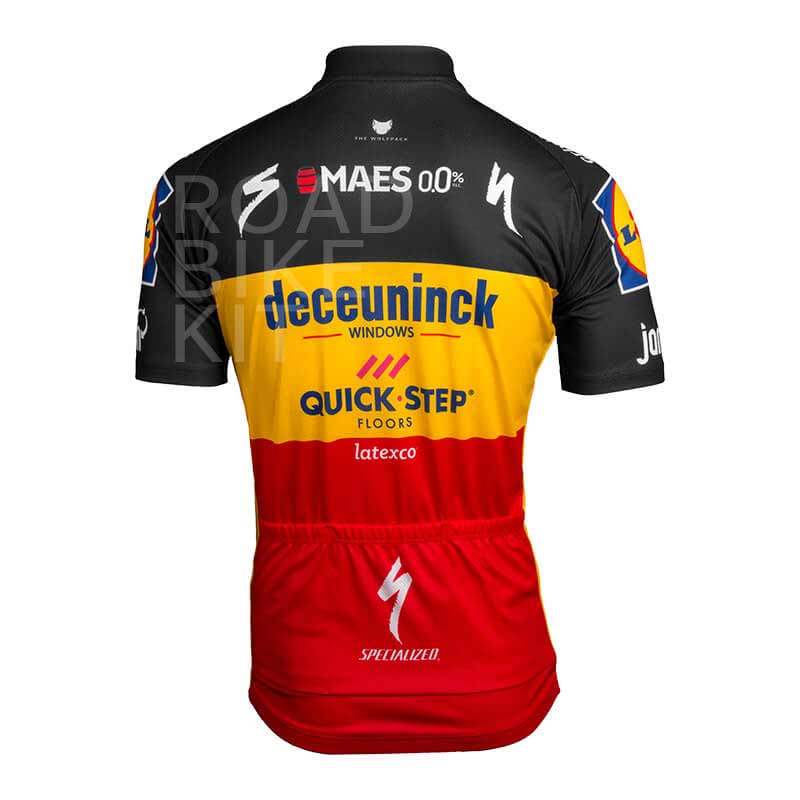 belgian champion jersey back 2019