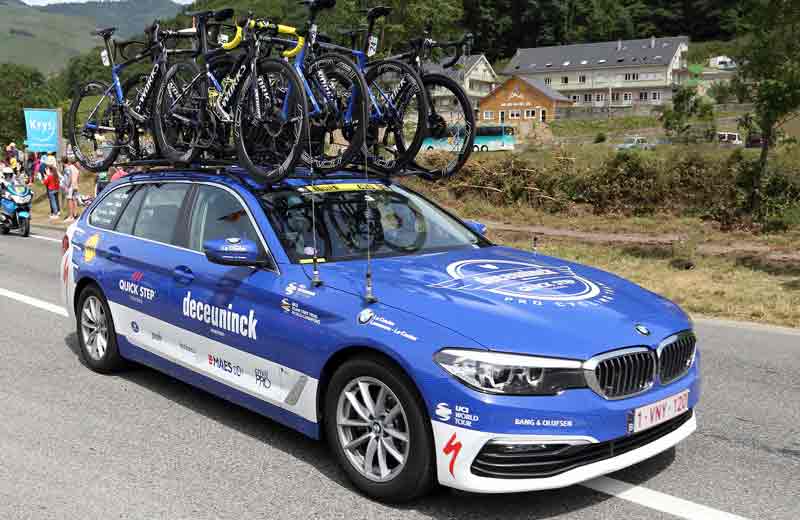 quick step team car 2019