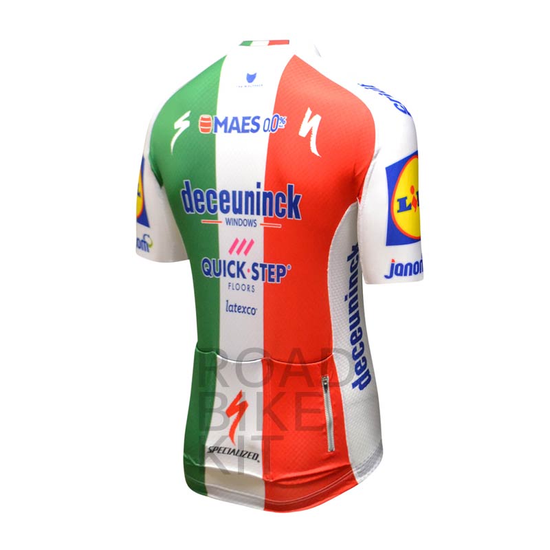 italian champion jersey back limited 2019