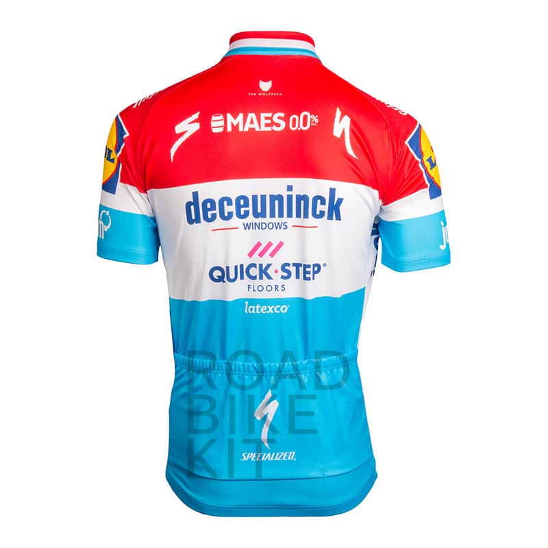 luxembourg champion jersey back 2019