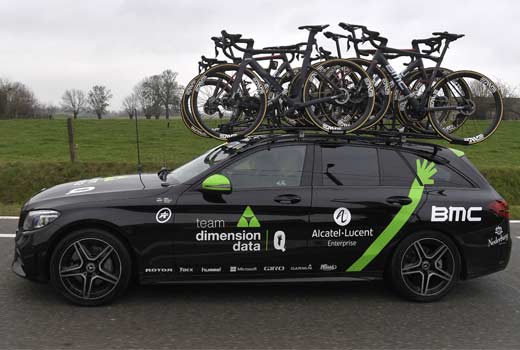 team dimension data team car 2019