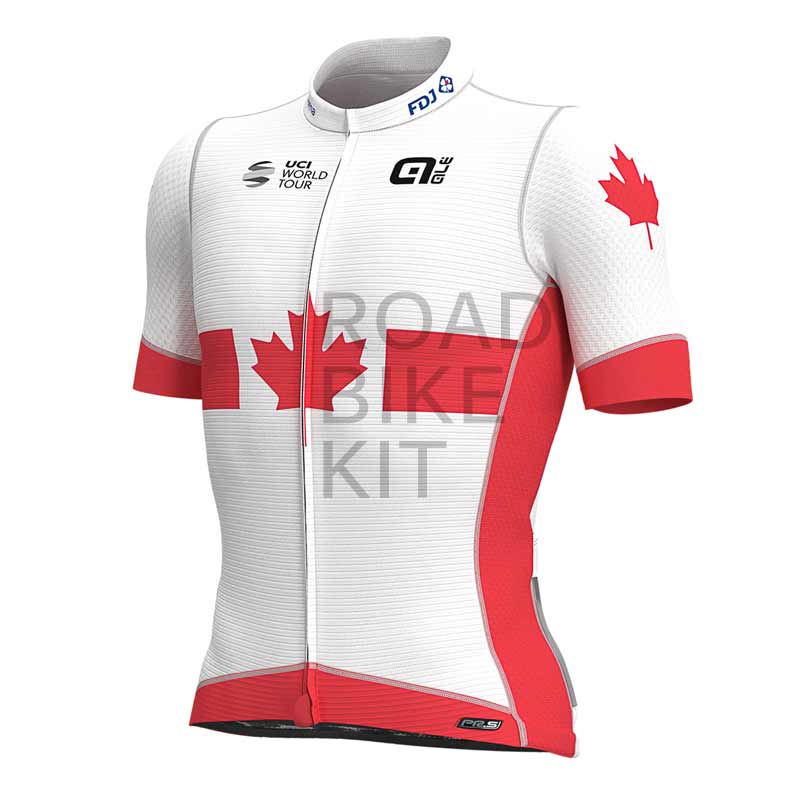 groupama fdj canada champion jersey 2019