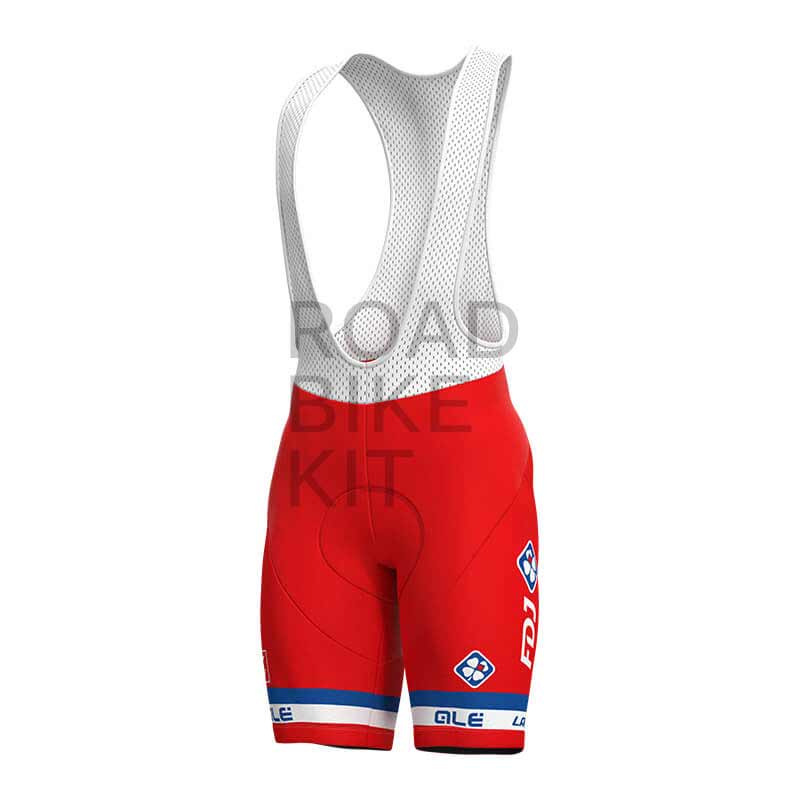 groupama fdj french champion bibshorts 2019