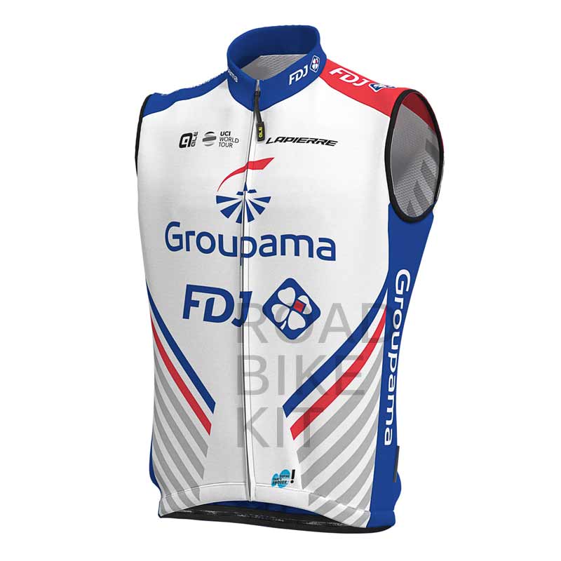 groupama fdj gilet 2019